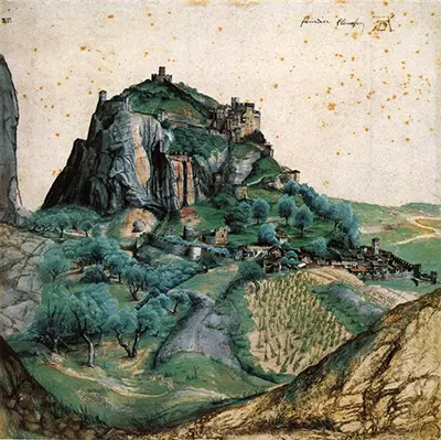 View of the Arco Valley in the Tyrol Albrecht Durer